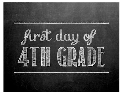 first day of school - Google Drive First Day Of 6th Grade, First Day Of 7th Grade, School Year Memories, Back To School Chalkboard, School Chalkboard, School Printables, School Rules, Letters For Kids, Kindergarten First Day