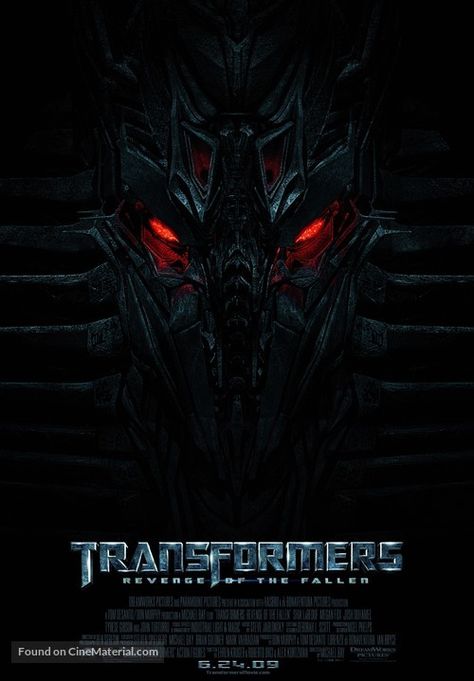 High resolution movie poster image for Transformers: Revenge of the Fallen (2009) Fallen Movie, Transformers Revenge Of The Fallen, Revenge Of The Fallen, Information Poster, Original Movie Posters, Buy Posters, Movie Memorabilia, Movie Poster, Revenge