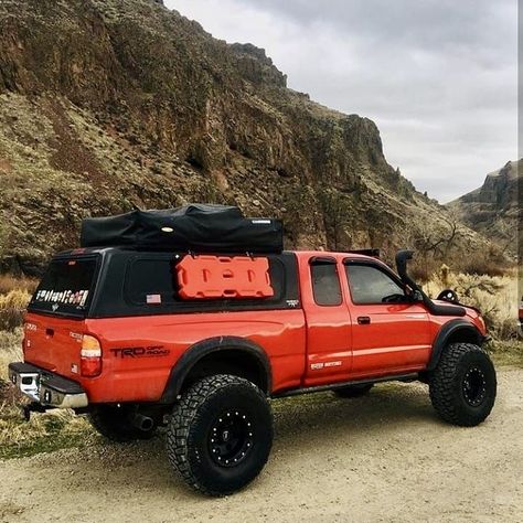 Toyota Rav4 Offroad, Tacoma 2000, Car Camping Organization, Toyota Tacoma Mods, 2002 Toyota Tacoma, 1998 Toyota Tacoma, Mini Trucks 4x4, 2003 Toyota Tacoma, Toyota Pickup 4x4