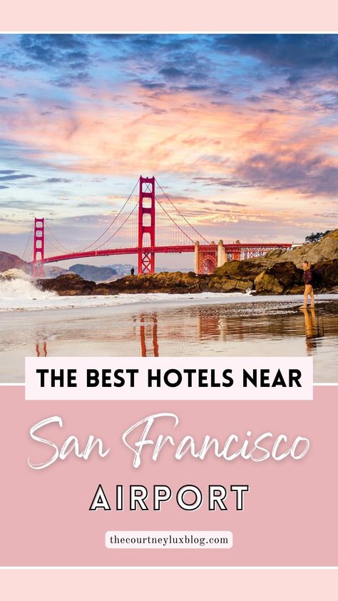 If you're looking for convenience, comfort, and affordability during your trip to #SanFrancisco, then look no further than the hotels near the San Francisco International Airport. With a wide range of amenities and prices to choose from, you're sure to find a hotel that perfectly suits your needs. From family-friendly hotels to luxury business options, no matter what you're looking for, you'll be able to find a great hotel near the San Francisco Airport. #sanfranciscocalifornia San Francisco Girls Trip, San Francisco Downtown, San Francisco Vacation, San Francisco Girls, San Francisco Airport, San Francisco International Airport, Usa Bucket List, Usa Roadtrip, California Destinations