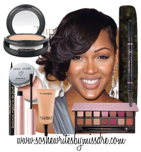 Megan Good Makeup, Megan Good, Meagan Good, Inspirational Celebrities, Natural Makeup Looks, Celebrity Beauty, Beauty Inspiration, Natural Makeup, Best Makeup Products