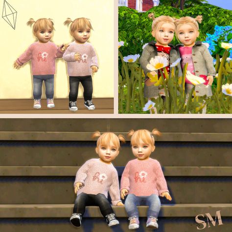 TS4 Poses Sims 4 Poses Twins, Sims 4 Baby Poses, Sims4 Infant, Twin Poses, Infants Cc, Twins Posing, Sims Poses, Toddler Poses, Ts4 Poses