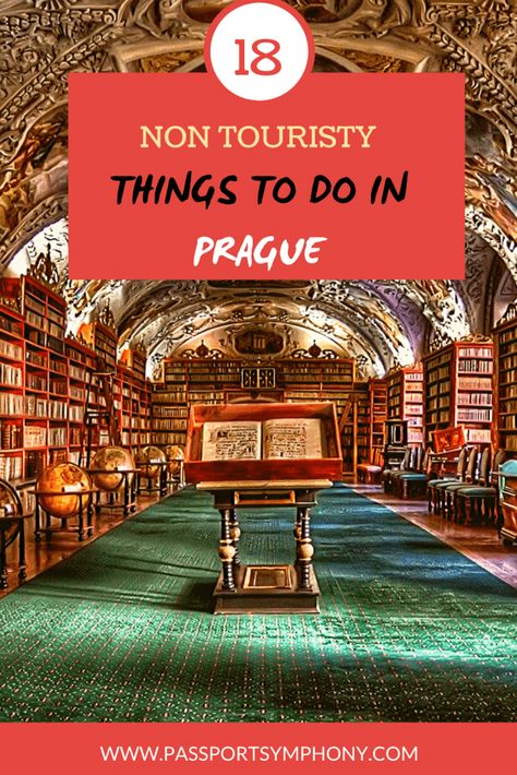 Prague is one of Europe's most visited capitals and there's a good reason for that. The amount of things Prague offers to tourists is practically unlimited. Even if you're tired of rubbing elbowls with tourists at some of the city's most famous sights, you can always find some untouristy things to do in Prague. This article is all about them!   #prague #praguetravel #nontouristyprague #praguehidden Travel Prague Czech Republic, Thing To Do In Prague, Prague Travel Tips, One Day In Prague, Prague In March, Places To Visit In Prague, Prague Must Do, Things To Do Prague, Prague Easter Market