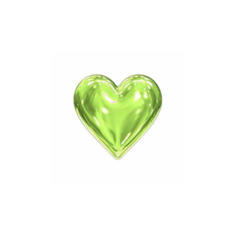 Green Heart Icon, Green Heart Sticker, Lime Green Aesthetic, Green Emoji, Green Scrapbook, Y2k Stickers, Green Y2k, Minimalist Icons, Canvas Learning