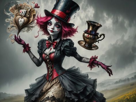 Mad Hatter Fanart, Mad Hatter Art, Mad Hatter, Fan Art, Anime, Art