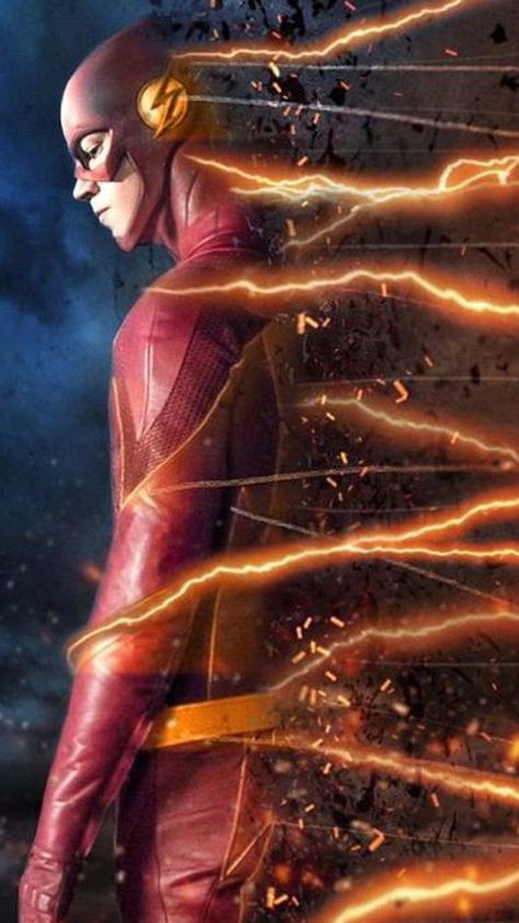 Dc Arrowverse, Flash Reverso, The Flash Poster, Justice League Art, Flash Characters, Holographic Projection, Joker Videos, Team Flash, Flash Vs