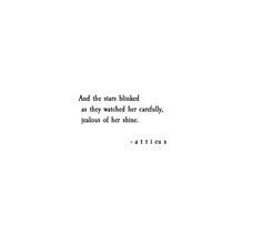 "And the stars blinked as they watched her carefully, jealous of her shine" - To Kill a Mockingbird Atticus Quotes, Jolyne Kujo, Quote Inspirational, Quote Life, Atticus, Poem Quotes, Wonderful Words, Infp, Lyric Quotes