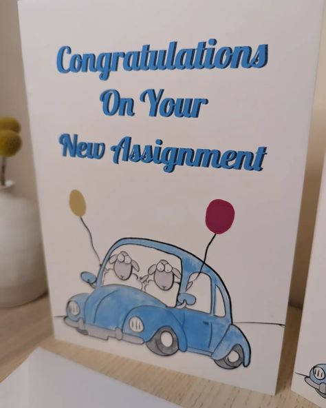 Congratulations on your new assignment card #jwcards #jwhumor #jworg https://twotinysparrows.etsy.com/listing/1785347348 Sheep Cards, Best Life Ever, Jw Pioneer, Pioneer Gifts, Jw Gifts, Words Of Comfort, Wedding Gift Baskets, Encouragement Cards, Funny Cards