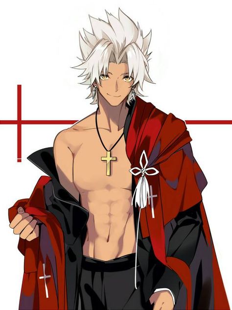 Kotomine Shirou (Amakusa Shirou) Fate Fate Shirou Kotomine, Shirou Amakusa, Fate Shirou, Fate Apocrypha Ruler, Shirou Kotomine, Amakusa Shirou, Anime Handsome, Amakusa, Shirou Emiya