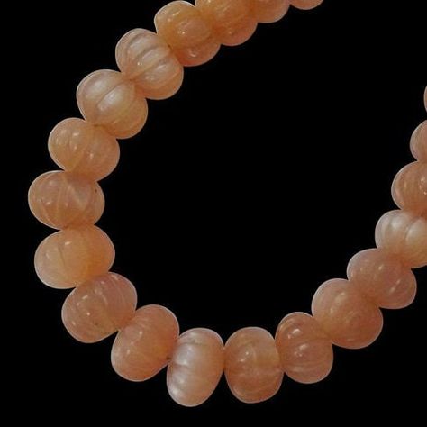 Excited to share the latest addition to my #etsy shop: 10-100 Pieces Peach Moonstone Carved Melon Rondelle Shape Beads, Moonstone Pumpkin Beads, Wholesale Hand Carved Gemstone, 5 to 10 mm Approx https://etsy.me/3HCi4fI #orange #yes #no #moonstone #carvedmelon #handcarv Pumpkin Beads, Grey Moonstone, Pumpkin Bead, Face Carving, Beads Wholesale, Carved Shell, Peach Moonstone, How To Make Necklaces, Wholesale Beads