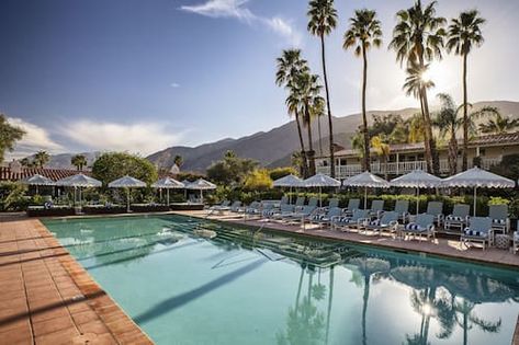 Bungalow Hotel, Palm Springs Hotel, Colony Hotel, San Jacinto Mountains, Palm Springs Hotels, The Colony, Palm Springs California, Conde Nast Traveler, Conde Nast