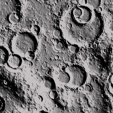 craters Moon Texture Art, Moon Craters, Craters On The Moon, Moon Texture, Impact Crater, Moon Surface, Fibonacci Spiral, Sweet Night, Moon Pictures