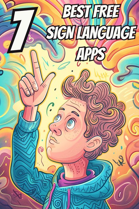 Unlock the world of sign language with 'The Top 7 Best Free Sign Language Apps' 🤟✨! Whether you're a beginner eager to learn or looking to brush up on your skills, this collection brings you the most user-friendly and comprehensive apps to dive into sign language. From interactive lessons to handy dictionaries, these free tools are perfect for anyone looking to communicate more inclusively. #signlanguage #asl How To Learn Sign Language Fast, Sign Language Videos For Beginners, How To Say Your Welcome In Sign Language, You're Welcome Sign Language, You’re Welcome In Sign Language, Best Free Apps, Language Apps, Interactive Lessons, Free Tools