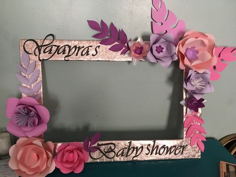 Mothers Day Selfie Frame, Mother’s Day Photobooth Backdrop, Bridal Shower Photo Booth Frame, Shower Frame, Baby Shower Frame, Marco Selfie, Party Photo Frame, Picture Frame For Mother’s Day, Girl Baby Shower Centerpieces