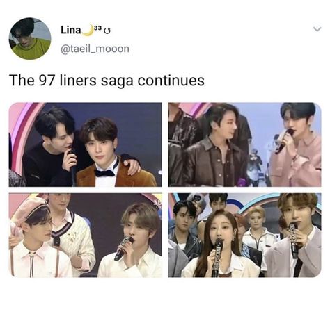 Iconic Lines Kpop, 96 Liners Seventeen, K Pop Iconic Lines, 97 Liners Kpop, 1997 Liners Kpop, 97 Liners, 97 Line, Nct 127 Meme Funny, Fandom Kpop