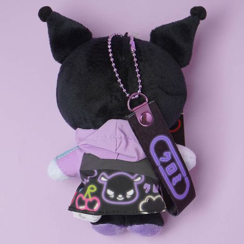 Neon Prints, Kuromi Plushie, City Night Lights, Kawaii Cat Drawing, Cute Kuromi, Neon Printing, Best Friend Gifs, Neon Nights, Modern Tattoos