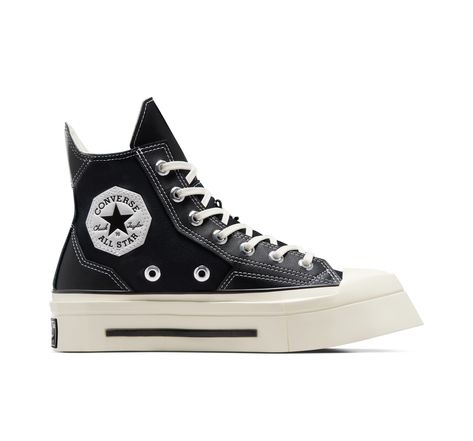 Square Shoes, Converse High Top, High Top Shoe, Converse Shop, Custom Converse, All Stars Converse, Converse Chuck 70, Chuck 70, Square Canvas