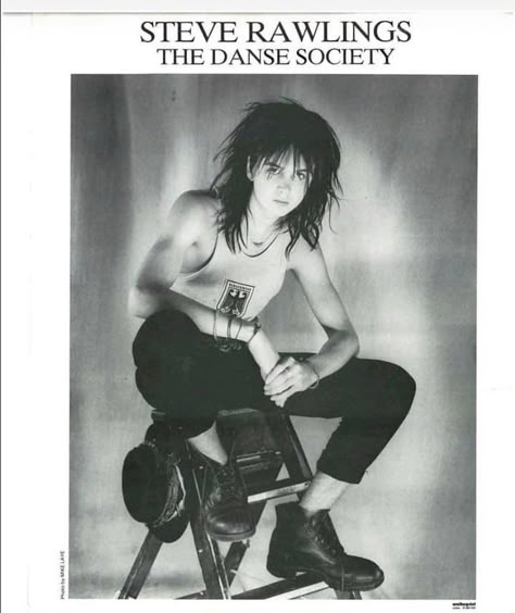 80s Alternative Fashion, The Danse Society, Danse Society, 80s Alternative, Medieval Goth, Dave Vanian, 80s Goth, Goth Bands, My Endless Love