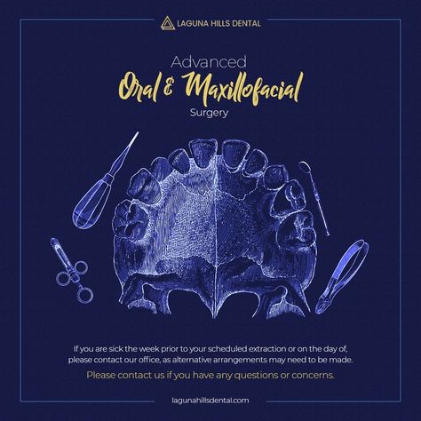 Patients who are lacking teeth have a number of choices for replacing them. You will repair the crown of your tooth (the part that sits above your gum tissue) but not the roots if you select a bridge or denture. You already know that opting for oral surgery can correct your oral health issue, which is a fantastic benefit. Have you given any attention to the more particular advantages of coming to see us? Learn more about Advanced Oral And Maxillofacial Surgery at Laguna Hills Dental. Impacted Tooth, Maxillofacial Surgery, Oral Maxillofacial, Cleft Lip, American Dental Association, Oral Surgeon, Teeth Implants, Tooth Extraction, Dental School