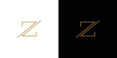 Modern and professional letter Z initials logo design 1 Z Logo Design Letter, Z Logo Design Typography, Z Tattoo Letter Design, Z Logo Design Ideas, Z Monogram Logo, Z Letter Design, Serif Logo Design, Z Logo Design, Interior Design Logo Inspiration