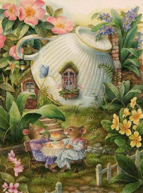 Susan Wheeler, 동화 삽화, Marjolein Bastin, Fairytale Art, Arte Animal, 판타지 아트, Art And Illustration, Beatrix Potter, Childrens Illustrations