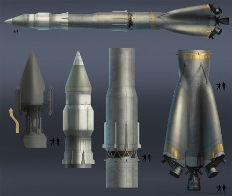 Fuse_Concept_Art_CG_23 Rocket Concept Art, Nasa Punk, Rocket Concept, Wolfenstein The New Order, Battlestar Galactica Ship, Model Rocketry, Spacecraft Design, Space Ships Concept, Drones Concept