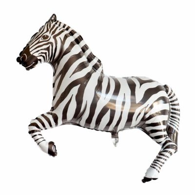 The Jelly Rabbit - Petit & Small Zebra Balloon, Safari Balloon, Jungle Balloons, Zoo Birthday Party, Zebra Party, Zoo Birthday, Sweet Party, Safari Jungle, Party Animals