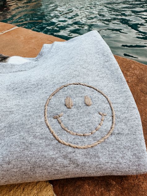 Hand Embroidered Smiley Face Sweatshirt🙂

Hand Embroidered Sweatshirt-Smiley Face Embroidered Sweatshirt-Smiley Face Embroidery-Smiley Face-Smiley Face Embroidery Diy-Smiley Face Embroidery Shirt-Embroidered Smiley Face-Embroidered Smiley Sweatshirt-Smiley Face Sweatshirt-Smiley Face Sweater-Smiley Face Sweatshirt Ideas-Smiley Face Sweatshirt Designs-Smiley Face Shirt-Hand Embroidered Clothes-Hand Embroidered Shirt-Embroidered Clothes-Embroidered Sweatshirt Hand Embroidered Smiley Face, Hand Embroidery Smiley Face, Easy Embroidery Sweatshirt, Embroidery Simple Design Ideas, Cute Sweatshirt Embroidery Ideas, Happy Face Embroidery, Hand Embroidery Designs Sweatshirt, Embroidery On Crew Neck, Embroidery Patterns For Sweatshirts