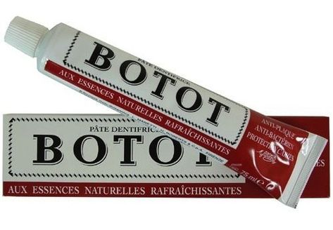 Botot Natural European Toothpaste: Remodelista $13-ish Marvis Toothpaste, Flavored Toothpaste, Gemstones Chart, Natural Toothpaste, Mouthwash, Oral Hygiene, Christmas Morning, Oral Care, Gift Guide