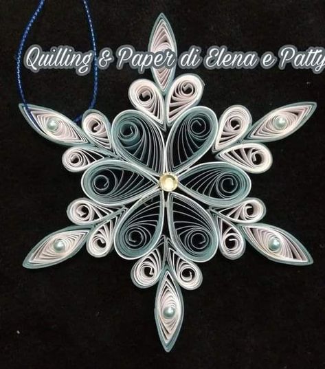 Quilled Snowflakes Patterns, Quilling Snowflakes Patterns, Paper Quilling Snowflakes, Quilling Ideas For Kids, Easy Paper Quilling Ideas, Easy Paper Quilling, Paper Quilling Ideas, Quilling Snowflakes, Quilled Snowflakes