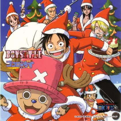 Merry Christmas from ONE PIECE! X3 One Piece Christmas, One Piece Photos, Wallpaper Christmas, Anime Christmas, Anime Episodes, One Peice Anime, Tv Animation, One Piece Images, Christmas Icons