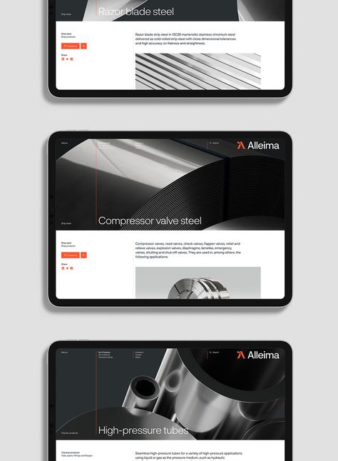 Alleima :: Behance Technology App Design, Website Grid, Tech Website, Just For Today, Wayfinding Signage, Web Layout, Brand Development, Design Language, Brand Experience