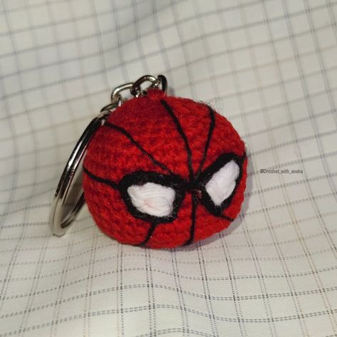 Your friendly neighborhood Spiderman, now in crochet form!🕸🫶 DM to know the price🫶 ✨🪷These products are made with love and care🪷✨ #crochetkeychain #crochet #crochetspider #crochetspiderman #crochetindia #crochetspidermanamigurumi #smallbusinesssuccess #smallbusiness #handmade #handmadewithlove #keychain #spiderman #spidermankeychain #fyp #fypシ Crochet Spiderman Keychain, Your Friendly Neighborhood Spiderman, Friendly Neighborhood Spiderman, Spiderman Keychain, Crochet Spiderman, Small Business Success, Love And Care, Crochet Keychain, Made With Love