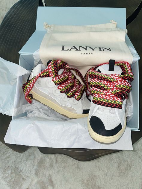 Lanvin Sneakers, Pretty Sneakers, Lanvin Shoes, Trendy Shoes Sneakers, Pretty Shoes Sneakers, Shoe Wishlist, Shoes Outfit Fashion, Cute Nike Shoes, Fresh Shoes