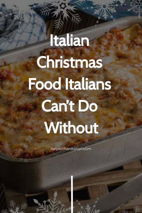 Italian Christmas Food Italian Christmas Eve Buffet Ideas, Italian Food Bar Ideas, Italian Place Settings, Christmas Eve Italian Dinner, Christmas Eve Italian Dinner Ideas, Italian Dinner Recipes For Family, Italian Christmas Dinner Menu Ideas, Italian Christmas Eve Dinner Traditional, Italian Christmas Dinner Traditional