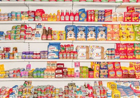 Standard LA New Art Show - Felt Food Grocery Store | Apartment Therapy Lucy Sparrow, Pixel Art Background, Background Drawing, Felt Food, Kawaii Food, Ap Art, Grits, British Artist, Food Illustrations