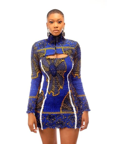 Ankara Short Gown Dresses, Women Closet, Ankara Outfits, Ankara Styles For Women, Elastic Dress, Ankara Short Gown Styles, African Outfits, African Designs, Ankara Dress Styles