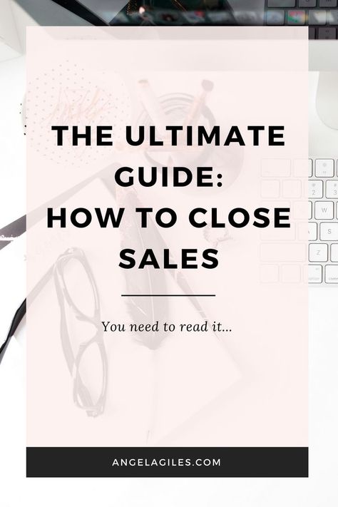 Struggling with closing sales? After implementing these FANTASTIC closing sales tips you will become known as the go to person for how to close sales effortlessly! Click through to read the whole thing & download the free checklist! #howtoclosesales, #salestips, #closingsales, #salestechniques, #closingdeals Closing Sales, Sales Skills, Sales Techniques, Free Checklist, Sales Training, Sales Tips, Sales Strategy, Small Business Tips, Inbound Marketing