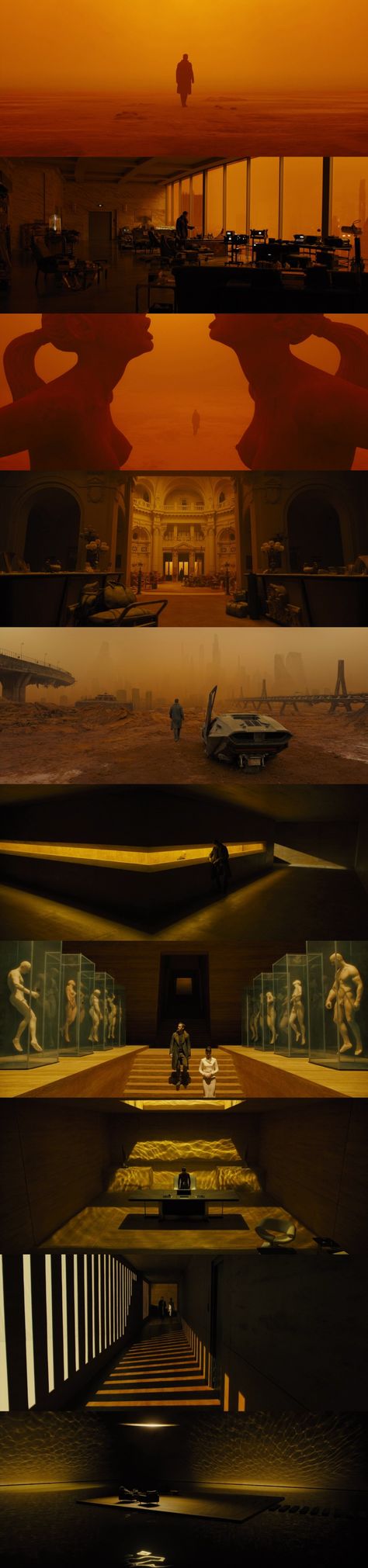 Denis Villeneuve Aesthetic, Denis Villeneuve Cinematography, Cinematic Illustration, Cute Monster Illustration, Frame Composition, Filmmaking Cinematography, Cinema Colours, Critical Theory, Denis Villeneuve