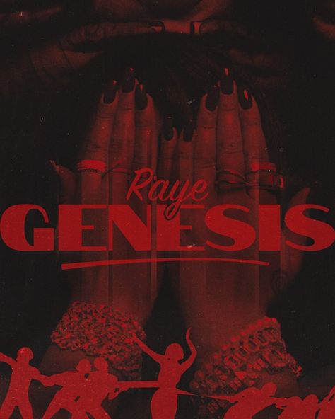 RAYE Genesis Poster! @raye #graphicdesign #design #art #graphicdesigner #illustration #rayeedit #music #designer #graphic #digitalart #photoshop #artwork #illustrator #creative #album #rayeposter #graphics #typography #rayemusic #photography #drawing #genesis #rayegenesis #poster #designinspiration #adobe #raye Back On 74, Raye Posters, Raye Poster, Raye Aesthetic, Black Experience, Photography Drawing, Photoshop Artwork, Dorm Walls, Editing Inspiration