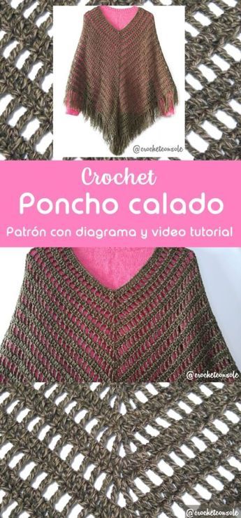 Crochet Wrap Pattern, شال كروشيه, Poncho Crochet, Crochet Youtube, Poncho Pattern, Hand Knit Scarf, Crochet Wrap, Scarf Poncho, Simple Embroidery