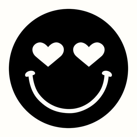 Love Emoji Png, Heart Face Emoji, Heart Smiley Face, Svg Smiley Face, Emotion Expression, Smiley Svg, Valentine Vector, Heart Smiley, Smiley Face Svg