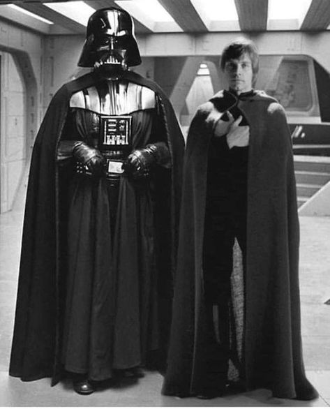 From FB It’s Mark Hamill Darth Vader 1977, Darth Vader And Luke, Vader And Luke, Classic Star Wars, Star Wars Luke, Star Wars Luke Skywalker, Star Wars 1977, Star Wars Trilogy, Image Film