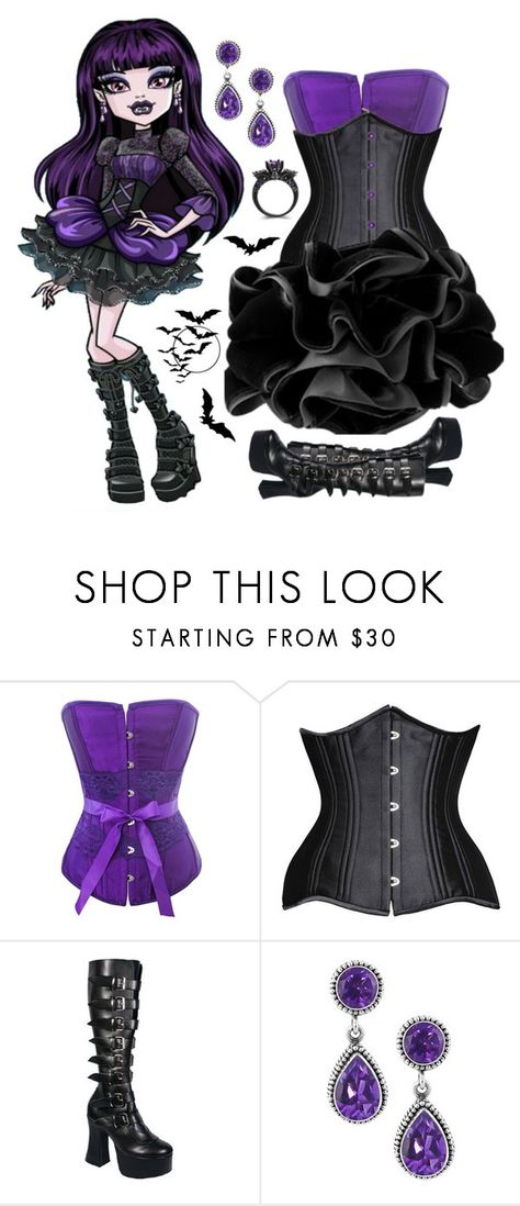 "Elissabat" by rubysal ❤ liked on Polyvore featuring Elissabat Elissabat Costume, Elissabat Outfit, Elissabat Cosplay, Aesthetic Costumes, Monster High Costume, Catty Noir, Monster High, High Fashion, Carnival