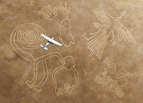 Nazca Lines Peru, Nazca Lines, Ancient Astronaut, Prehistoric Art, Crop Circles, Ancient Mysteries, Ancient Aliens, Stonehenge, Machu Picchu