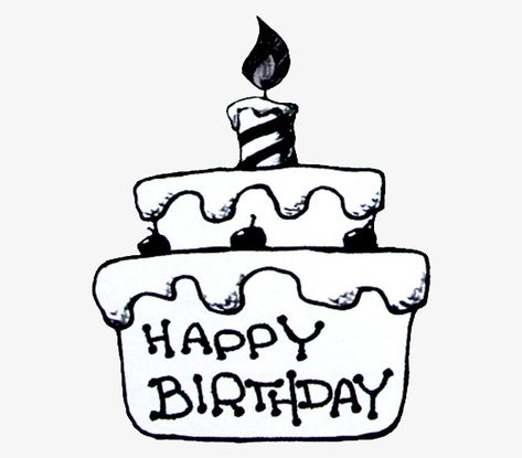 Black Cream Cheese Frosting, Happy Birthday Template Black And White, 2d Cakes Design Black And White, Cake Clipart Black And White, Cupcake Clipart Black And White, Birthday Cake Png, Birthday Cake Clipart, Birthday Cake Black, Birthday Cake Clip Art