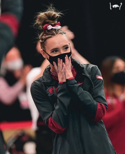 College Gymnastics Meet Hair, College Gymnastics Hair, Gymnastics Meet Hairstyles, Gymnastics Competition Hair, Meet Hairstyles, Gymnastics Meet Hair, Gymnastics Hairstyles, Gymnastics Levels, College Gymnastics