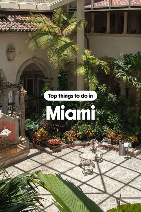 Explore Miami's top things to do. Miami Tourist Attractions, Things To Do In Miami, Florida Travel Guide, Miami Travel, What To Do Today, To Do Today, Top Hotels, Florida Travel, Miami Florida