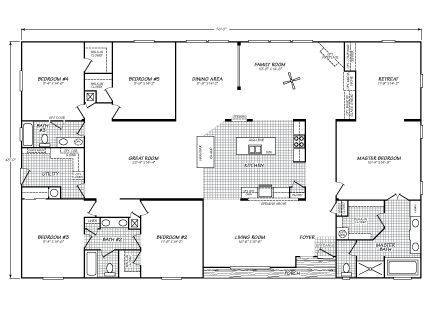 American Homes offers homes from 900-3000 square-feet in dozens of flexible floor plan. Description from emodularhome.com. I searched for this on bing.com/images 40x50 Barndominium, Barndominium Texas, Building Barndominium, Barndominium Cost, Fleetwood Homes, Manufactured Homes Floor Plans, Modular Home Plans, Mobile Home Floor Plans, Modular Home Floor Plans