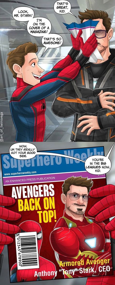 Peter Parker X Tony Stark, Funny Marvel Memes, Marvel Avengers Funny, Dc Memes, Avengers Memes, Marvel Jokes, Avengers Funny, Marvel Fan, Marvel Funny